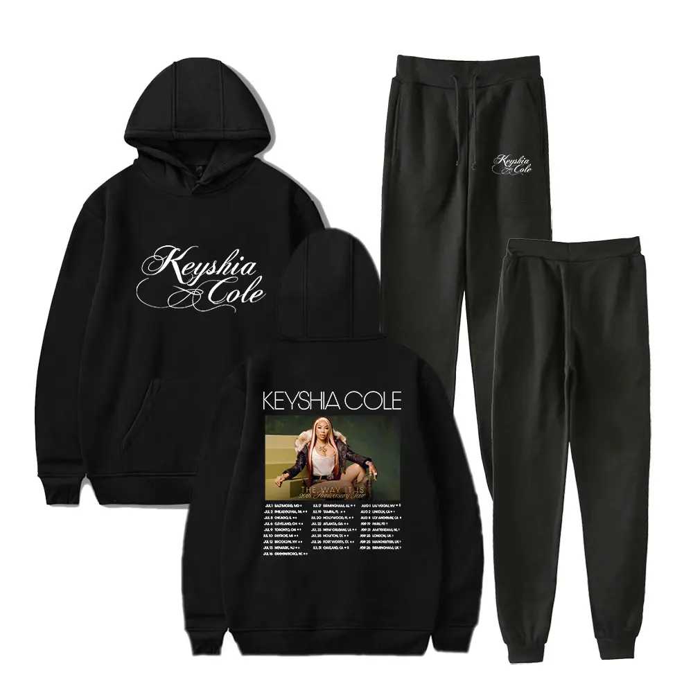Keyshia Cole The Way It Is 20th Anniversary Tour Толстовки Брюки для бега Мерч Унисекс Модные толстовки с длинными рукавами
Keyshia Cole The Way It Is 20th Anniversary Tour Толстовки Брюки для бега Мерч Унисекс Модные толстовки с длинными рукавами