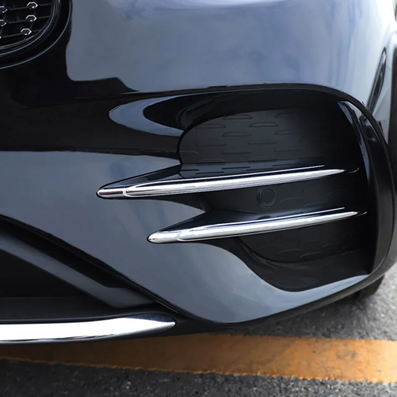 metyoucar For Mercedes Benz E Class W213 2021-2023 ABS Car Front Fog Lamp Cover Trim Stickers Car Accessories(sports version)
metyoucar For Mercedes Benz E Class W213 2021-2023 ABS Car Front Fog Lamp Cover Trim Stickers Car Accessories(sports version)