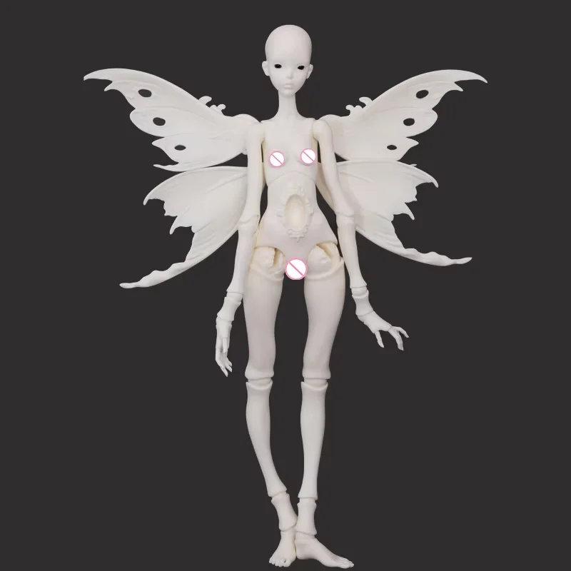 Новая кукла BJD 1/3 для девочек, модель Lanny Animal, с крыльями бабочки и многосуставным шарнирным механизмом, — это шарнирная кукла из смолы.
Новая кукла BJD 1/3 для девочек, модель Lanny Animal, с крыльями бабочки и многосуставным шарнирным механизмом, — это шарнирная кукла из смолы.