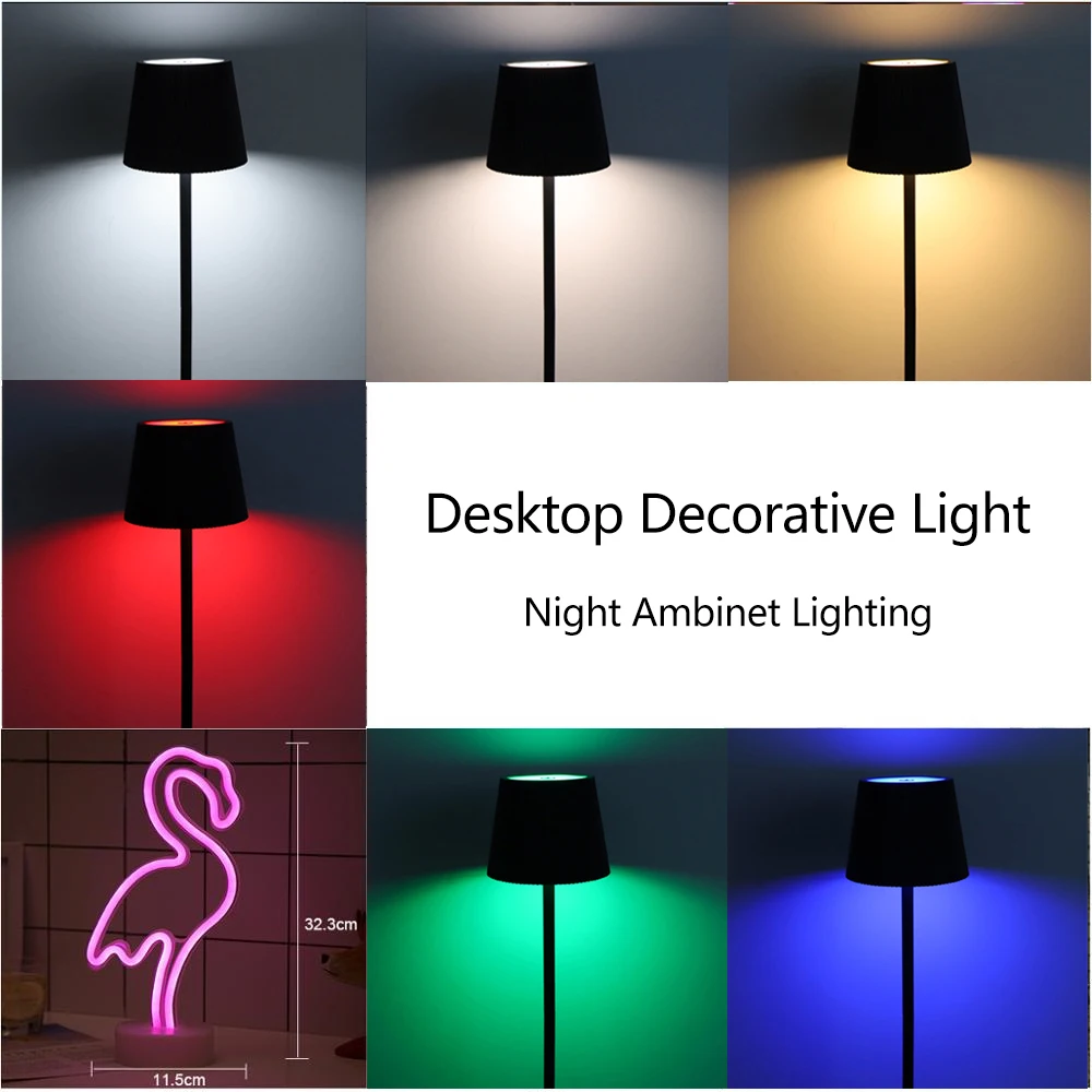 USB Flamingo Neon Sign Light Desk Lamp Dimmable Wine Bottle Light 3Colors/RGB Home Bedroom Closet Study Bedside Table Night Lamp
USB Flamingo Neon Sign Light Desk Lamp Dimmable Wine Bottle Light 3Colors/RGB Home Bedroom Closet Study Bedside Table Night Lamp