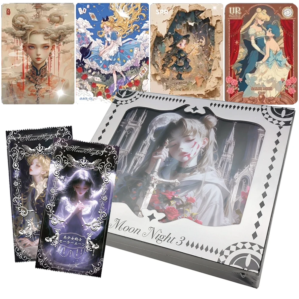 Sailor Moon Magic Transformation Battle Anime Collection Card Mizuno Ami Tsukino Usagi Hino Rei Creative Card Girl Hobbies Toys
Sailor Moon Magic Transformation Battle Anime Collection Card Mizuno Ami Tsukino Usagi Hino Rei Creative Card Girl Hobbies Toys
