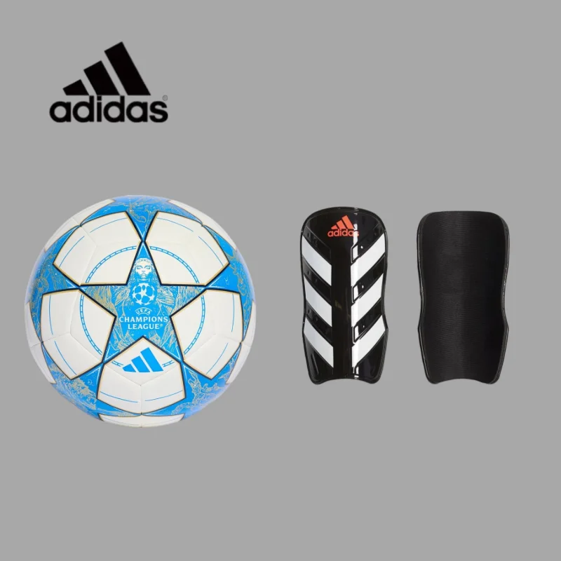 Adidas Hot Sale Combo Pack No.5 Soccer Ball Matched M Size Solid Core Anti Crash ShinguardsJP1534+CW5562
Adidas Hot Sale Combo Pack No.5 Soccer Ball Matched M Size Solid Core Anti Crash ShinguardsJP1534+CW5562
