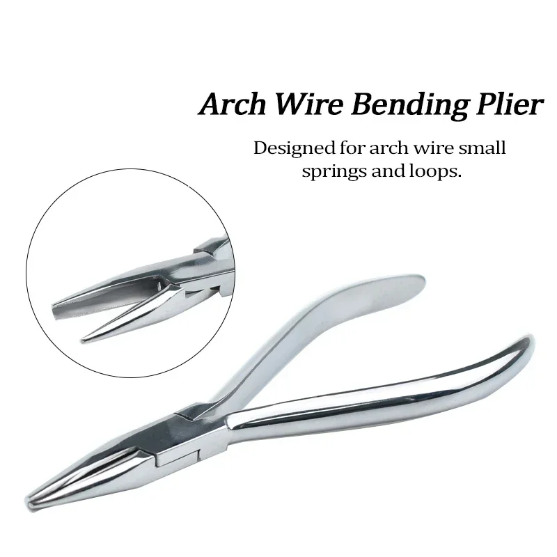 Dental Plier Curving Wire Distal End Ligature Cutter Bracket Removing Forcep Flat Sharp Trigeminal Top Orthodontic Pliers
Dental Plier Curving Wire Distal End Ligature Cutter Bracket Removing Forcep Flat Sharp Trigeminal Top Orthodontic Pliers