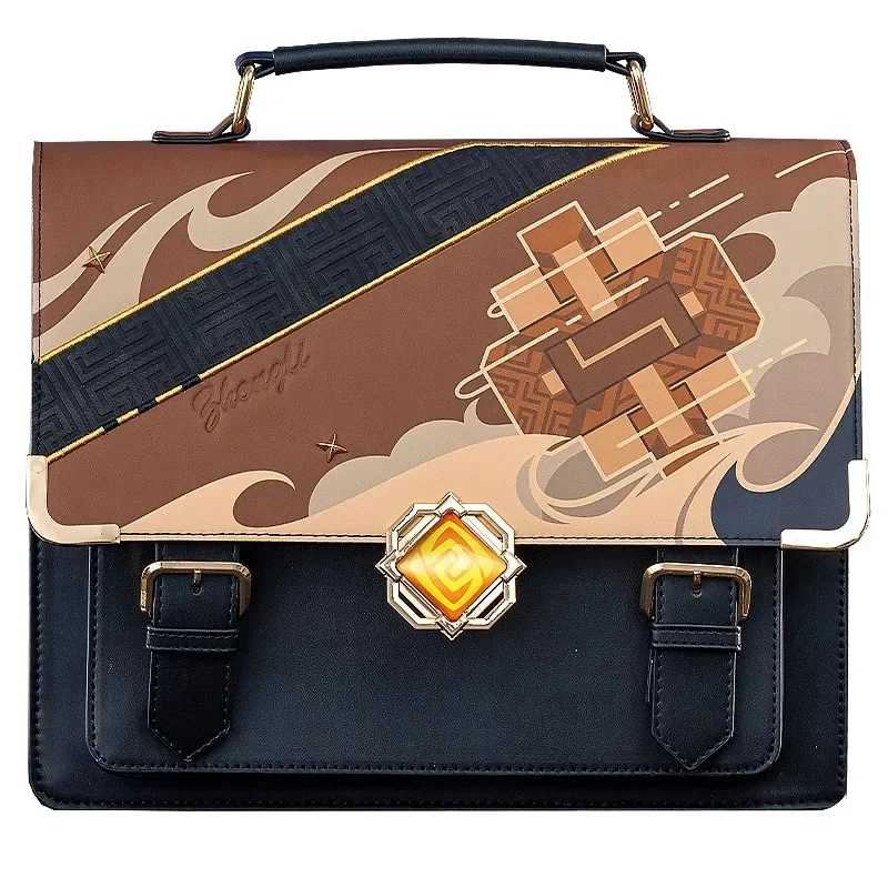 Anime Game Genshin Impact Zhongli Cosplay Backpack Preppy Vintage Commuter Messenger Bag Fashion Shoulder Bags Handbags Itabag
Anime Game Genshin Impact Zhongli Cosplay Backpack Preppy Vintage Commuter Messenger Bag Fashion Shoulder Bags Handbags Itabag