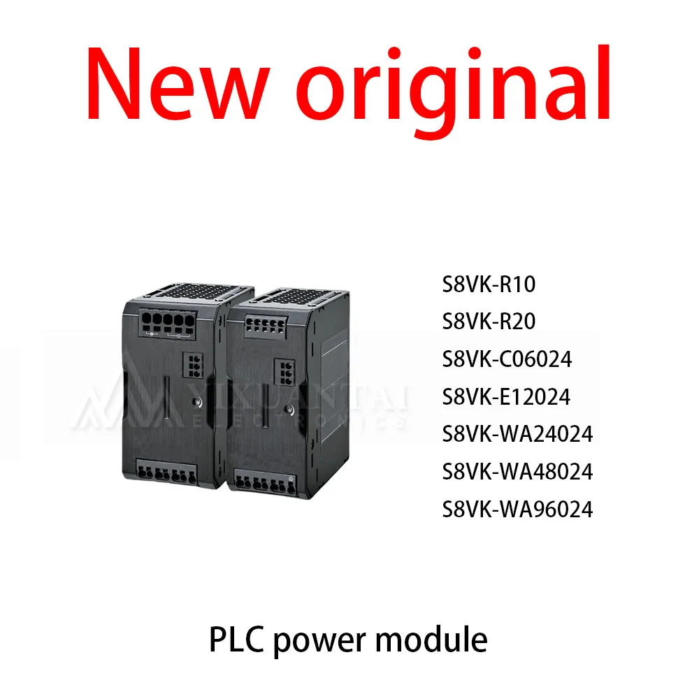 1Pcs/Lot New original S8VK-R10 S8VK-R20 S8VK-C06024 S8VK-E12024 S8VK-WA24024 S8VK-WA48024 S8VK-WA96024 PLC power module
1Pcs/Lot New original S8VK-R10 S8VK-R20 S8VK-C06024 S8VK-E12024 S8VK-WA24024 S8VK-WA48024 S8VK-WA96024 PLC power module