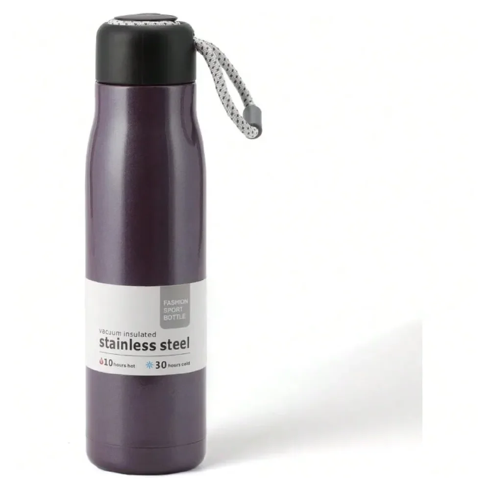 Oz Stainless Steel Water Bottle Double Wall Vacuum Insulated Wide Mouth Flask With Leakproof Portable Lid,27007717
Oz Stainless Steel Water Bottle Double Wall Vacuum Insulated Wide Mouth Flask With Leakproof Portable Lid,27007717