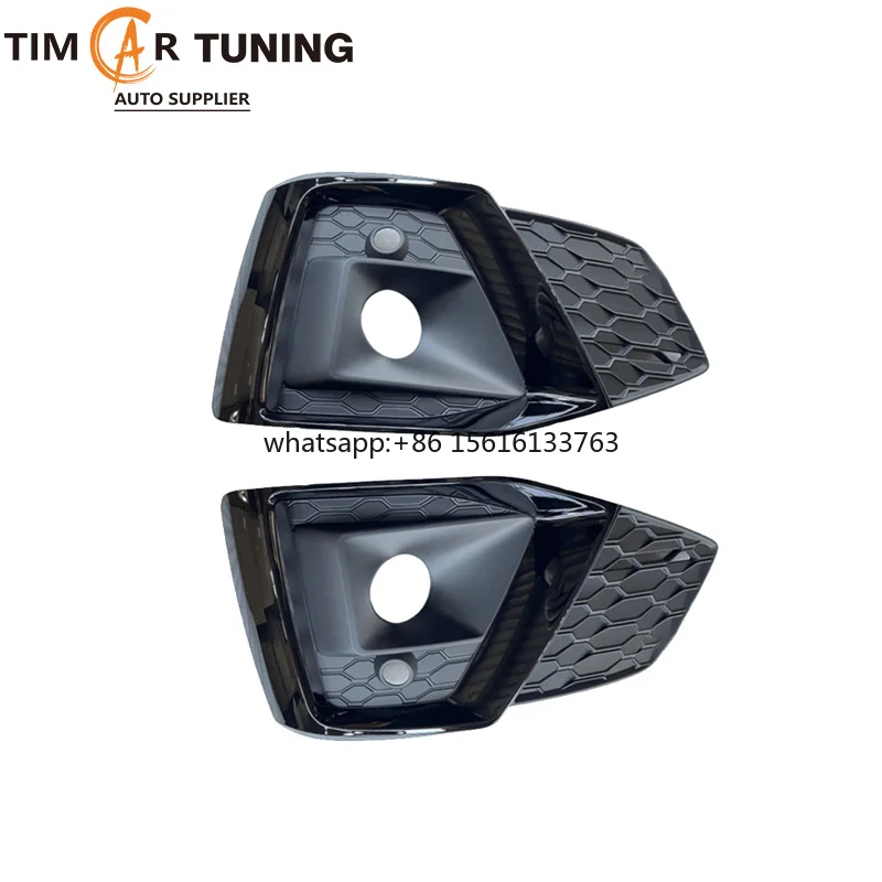 A5 S5 B9.5 Black-Style Fog Grille Fit for S5 B9.5 (2020-2024)OEM Gloss Black Front Fog Lamp Grill Fit A5 S5 B9.5 Fog Grill
A5 S5 B9.5 Black-Style Fog Grille Fit for S5 B9.5 (2020-2024)OEM Gloss Black Front Fog Lamp Grill Fit A5 S5 B9.5 Fog Grill