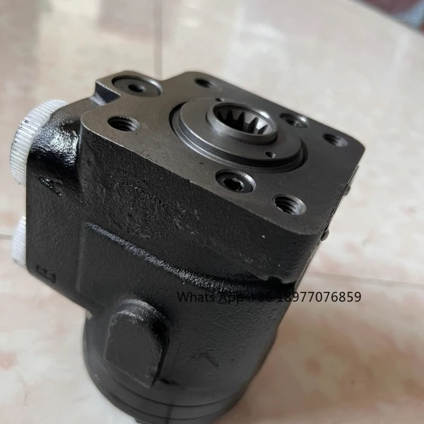 Tractor 454/525/554/604/704 Steering Machine Hydraulic Steering Gear Assembly 80B
Tractor 454/525/554/604/704 Steering Machine Hydraulic Steering Gear Assembly 80B