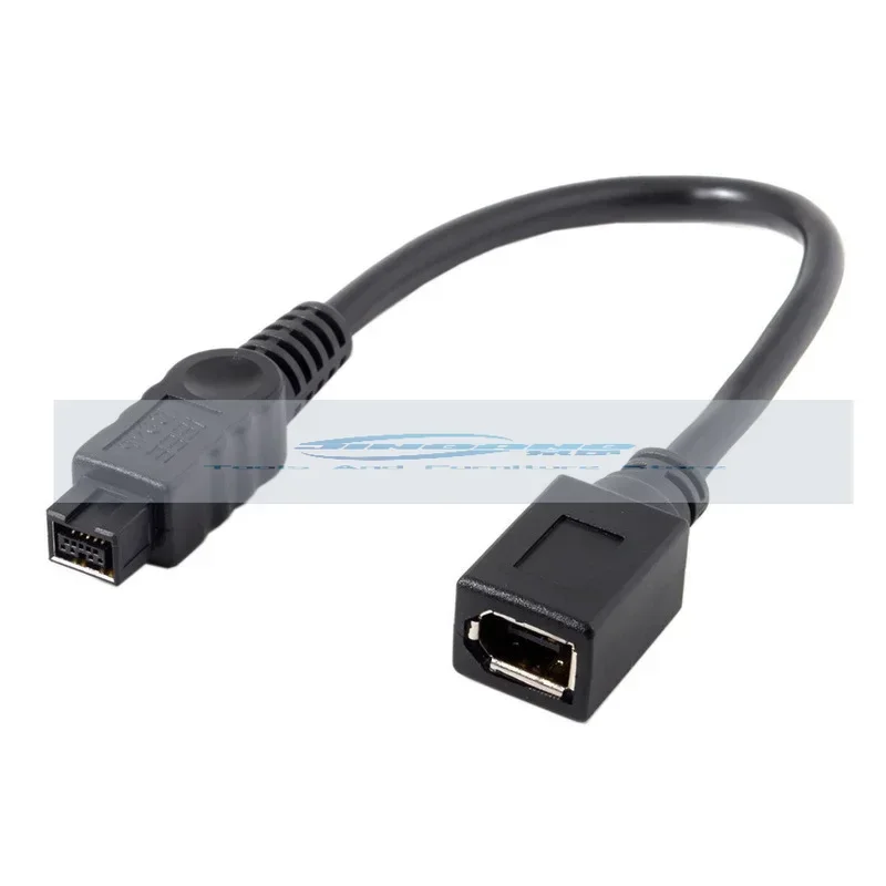 1394 Черный 6-контактный на 1394B 9-контактный гнездовой адаптер Firewire от 400 до 800 для подключения к компьютерной цифровой камере
1394 Черный 6-контактный на 1394B 9-контактный гнездовой адаптер Firewire от 400 до 800 для подключения к компьютерной цифровой камере