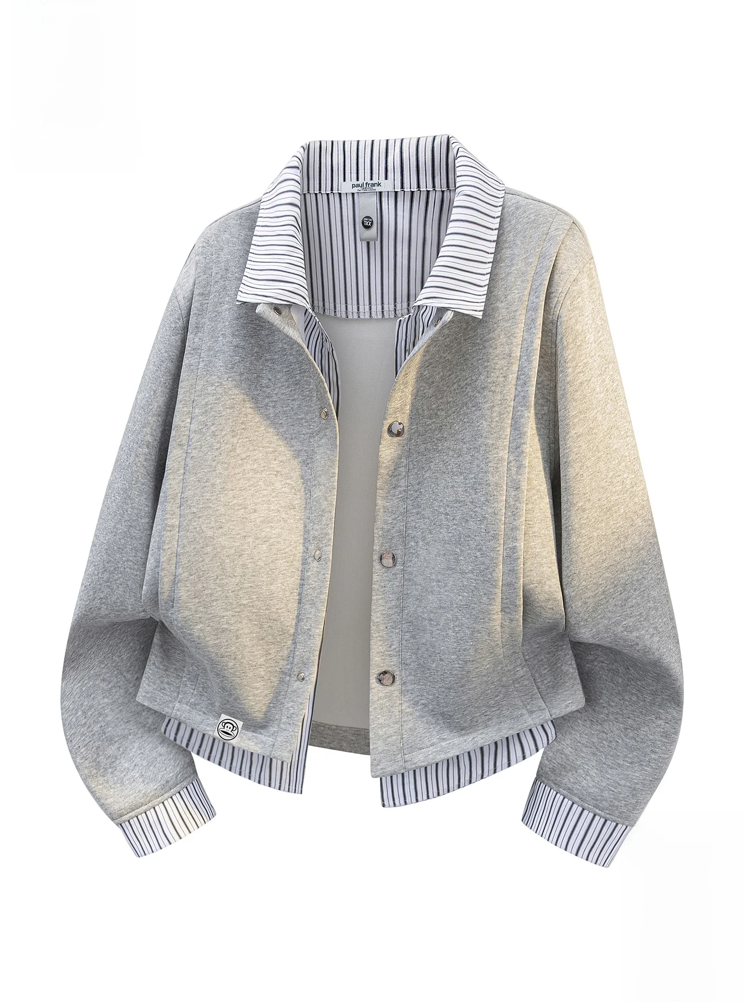 Мужская толстовка Paul Frank в стиле ретро с принтом Big Mouth Monkey, свободного кроя, весенняя новинка, с отложным воротником, из смесового полиэстера и хлопка
Мужская толстовка Paul Frank в стиле ретро с принтом Big Mouth Monkey, свободного кроя, весенняя новинка, с отложным воротником, из смесового полиэстера и хлопка