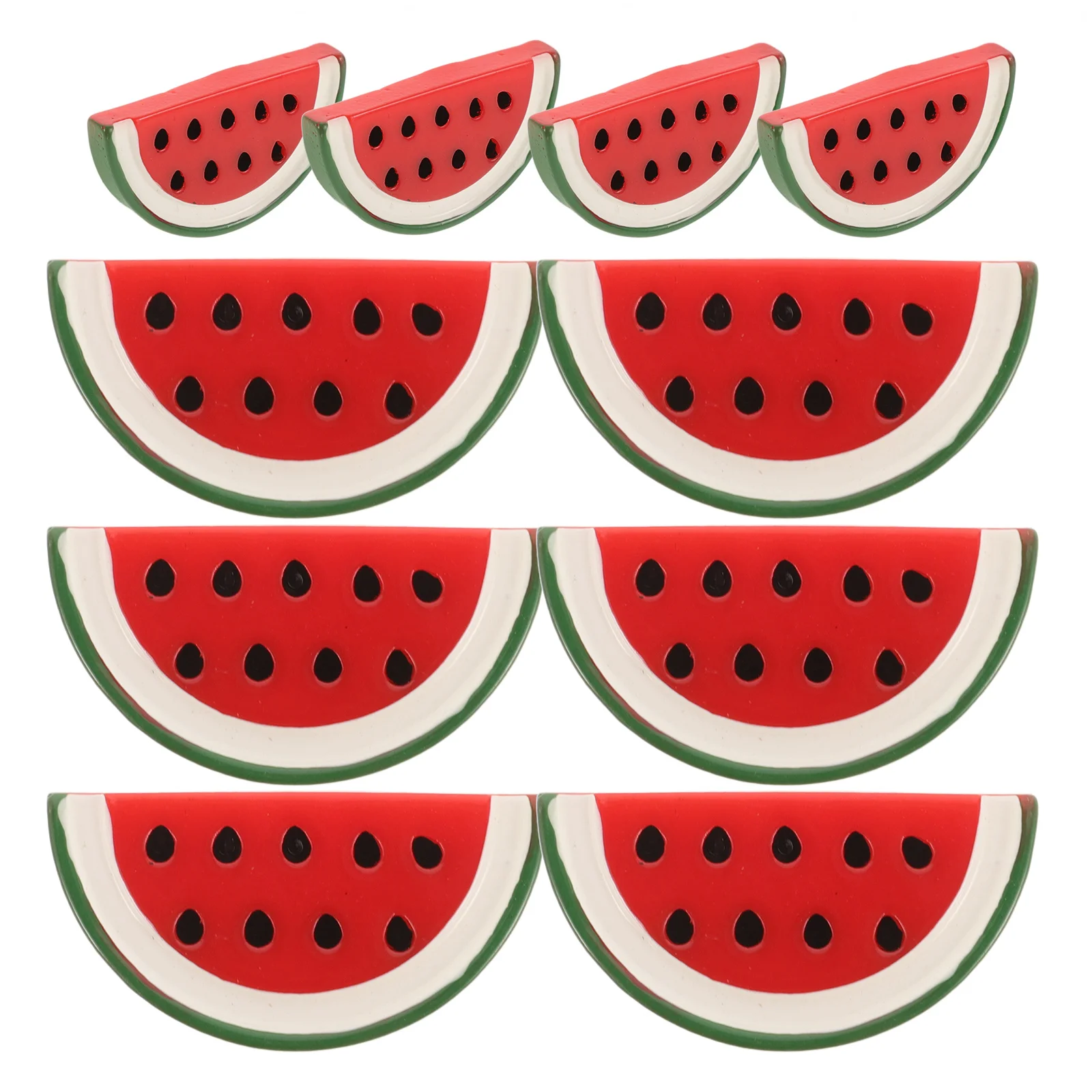 10 Pcs Resin Watermelon Slice Charms Small Figurine Phone Case Decor DIY Cover Accessories Ornaments Flat Back Miniature
10 Pcs Resin Watermelon Slice Charms Small Figurine Phone Case Decor DIY Cover Accessories Ornaments Flat Back Miniature