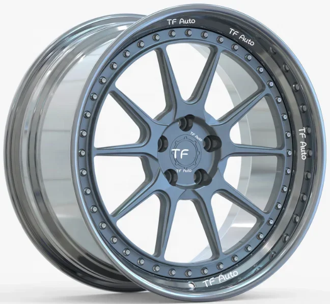 Custom BG forged 2 piece concave alloy wheels 5X120 20inch gray color rims
Custom BG forged 2 piece concave alloy wheels 5X120 20inch gray color rims