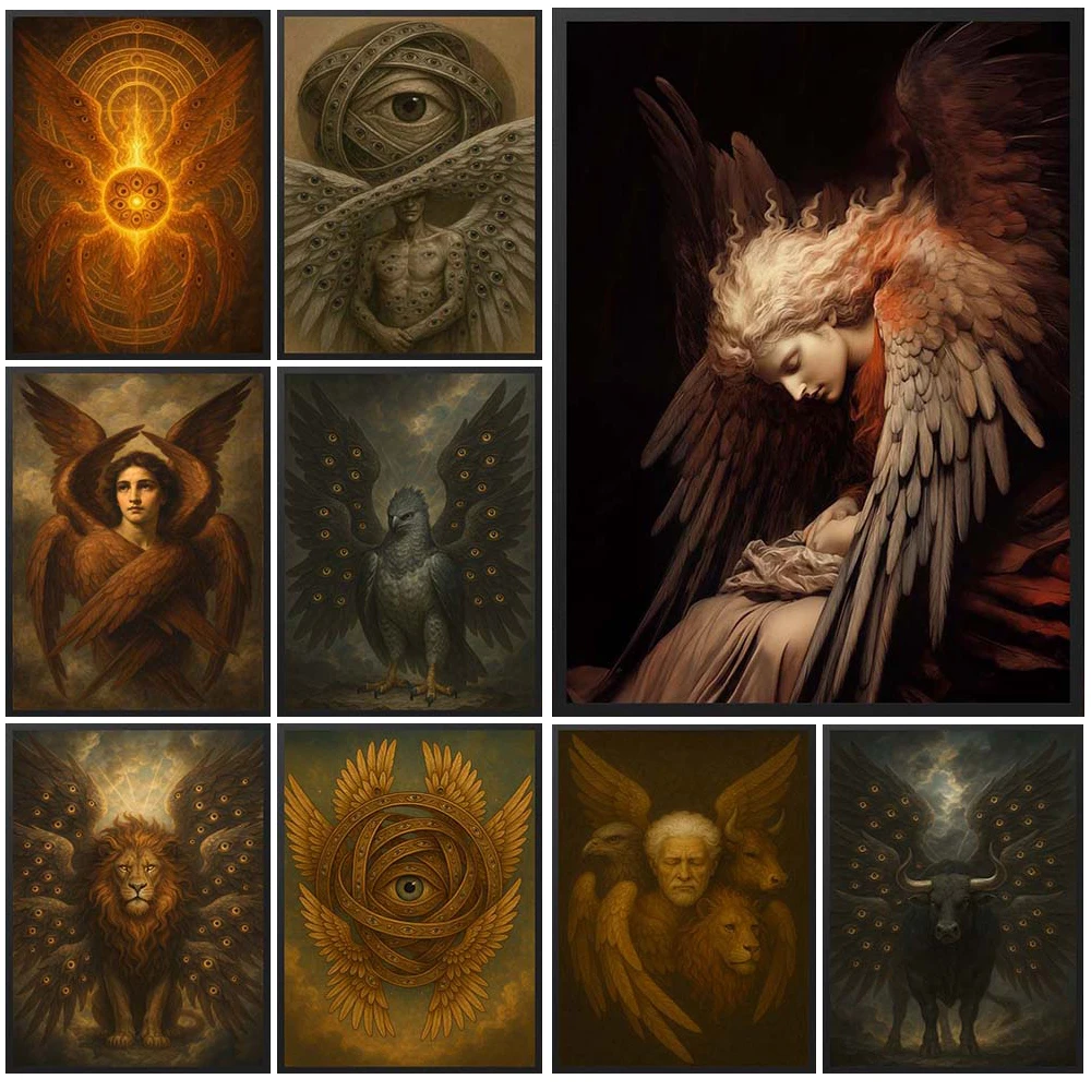 Archangel Angel Poster Catholicism Christianity Poster Wall Pictures For Church Decor Religion Wall Art Canvas Painting Unframed
Archangel Angel Poster Catholicism Christianity Poster Wall Pictures For Church Decor Religion Wall Art Canvas Painting Unframed