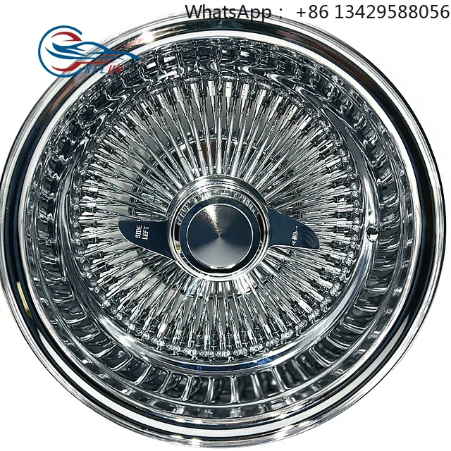 13 Inch Rims Wire Wheels 13x7 Spoke Rims Best100/72 5x114.3 Chrome Rims
13 Inch Rims Wire Wheels 13x7 Spoke Rims Best100/72 5x114.3 Chrome Rims