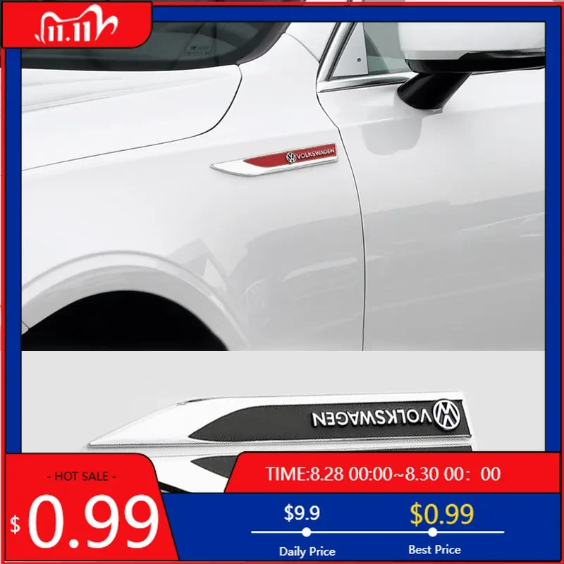 Наклейки-эмблемы 3D из металла на крылья автомобиля (2 шт.) для VW Volkswagen Golf 5, Tiguan, Golf GTI 2026 года — Хит продаж!
Наклейки-эмблемы 3D из металла на крылья автомобиля (2 шт.) для VW Volkswagen Golf 5, Tiguan, Golf GTI 2026 года — Хит продаж!