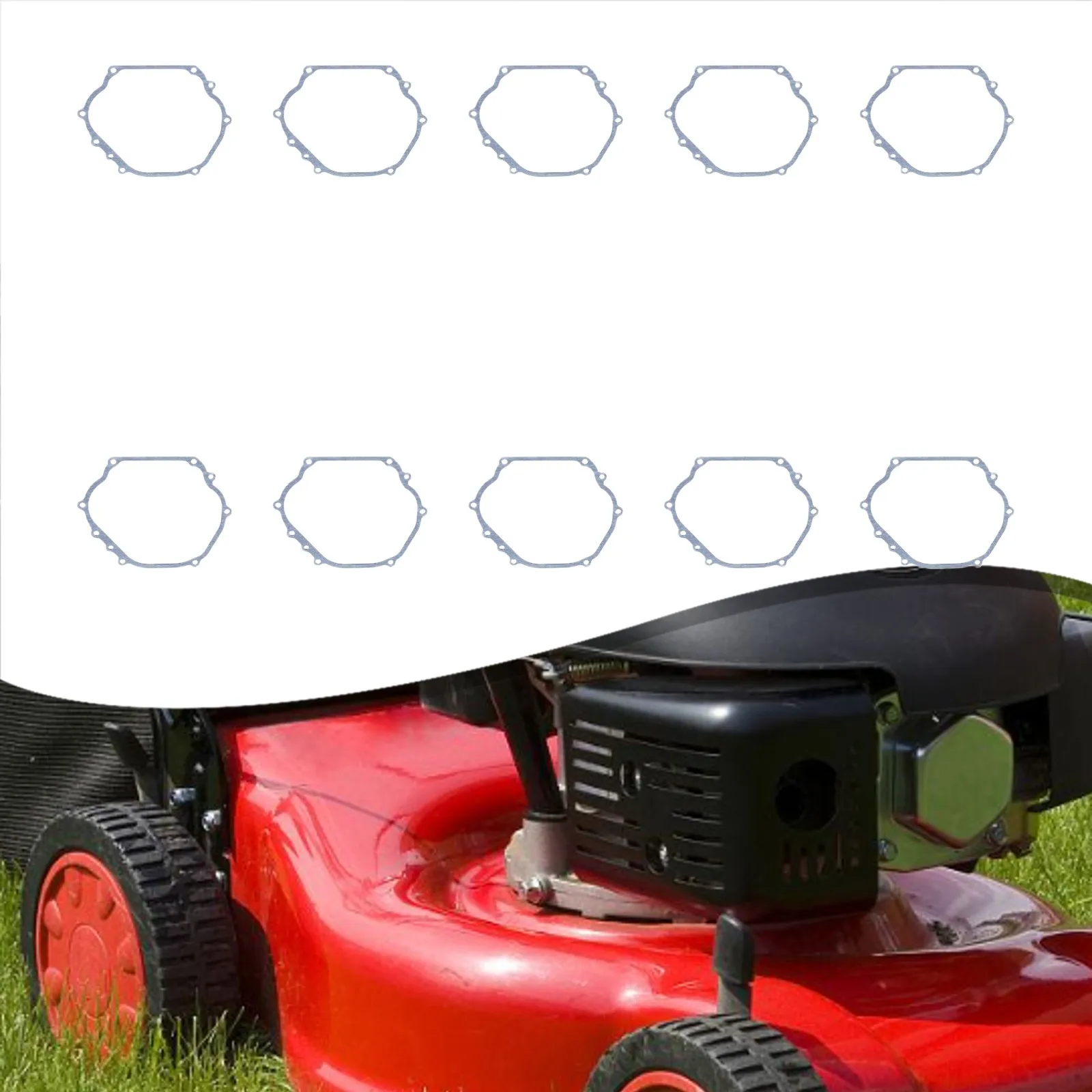 Комплект из 10 прокладок для двигателя GX390, GX340, 11HP, 13HP - 11381-ZE3-801, запасные части для газонокосилок
Комплект из 10 прокладок для двигателя GX390, GX340, 11HP, 13HP - 11381-ZE3-801, запасные части для газонокосилок