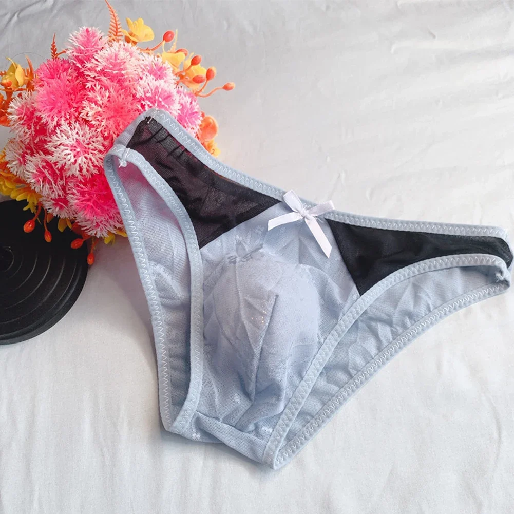 Sexy Lingerie Underpants for Men, Sheer Bugle Pouch Briefs with Low Rise Design, Breathable Nylon Material M/L/XL/2XL
Sexy Lingerie Underpants for Men, Sheer Bugle Pouch Briefs with Low Rise Design, Breathable Nylon Material M/L/XL/2XL