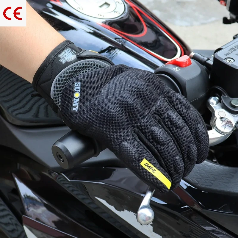 Touch Screen Motorcycle Gloves Breathable Summer Spring Racing Full Finger Protective Guantes Moto for Men Women Offroad Riding
Touch Screen Motorcycle Gloves Breathable Summer Spring Racing Full Finger Protective Guantes Moto for Men Women Offroad Riding
