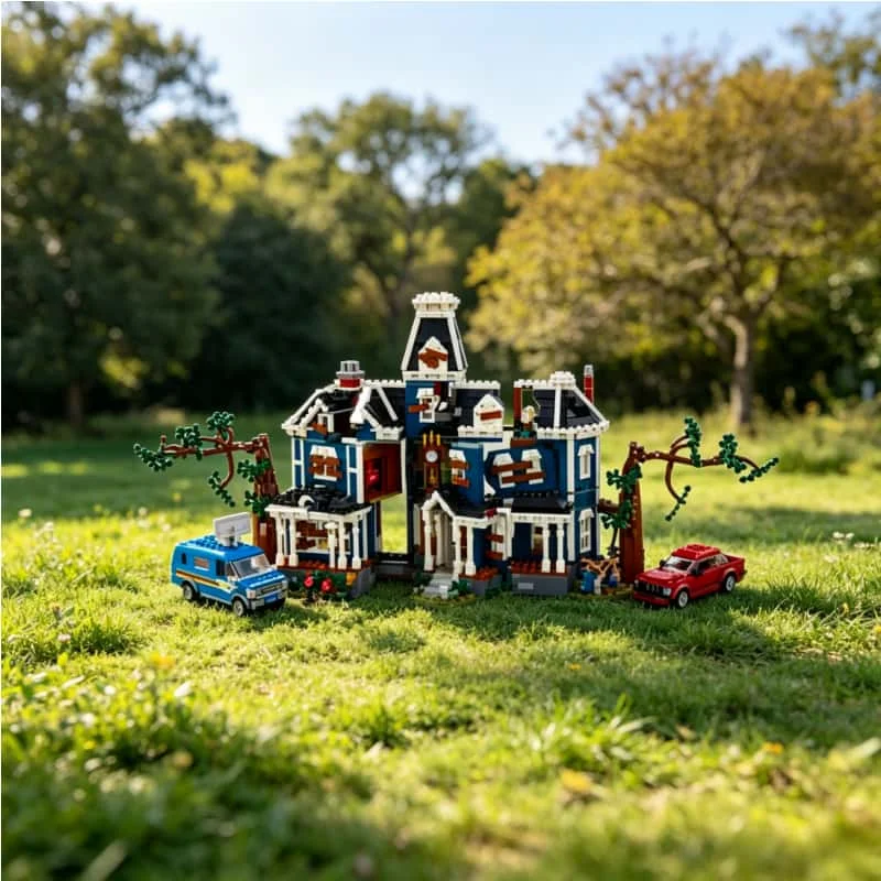 2026 New Strange Story Creel House Building Blocks Building Model Assembly Brick Gift Christmas Birthday Toy
2026 New Strange Story Creel House Building Blocks Building Model Assembly Brick Gift Christmas Birthday Toy