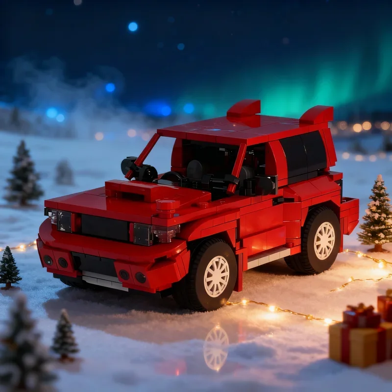 494pcs MOC Mitsubishi Pajero Evolution City Champions Model Building Blocks Festival Gift Toy Construction Idea Education Brick
494pcs MOC Mitsubishi Pajero Evolution City Champions Model Building Blocks Festival Gift Toy Construction Idea Education Brick