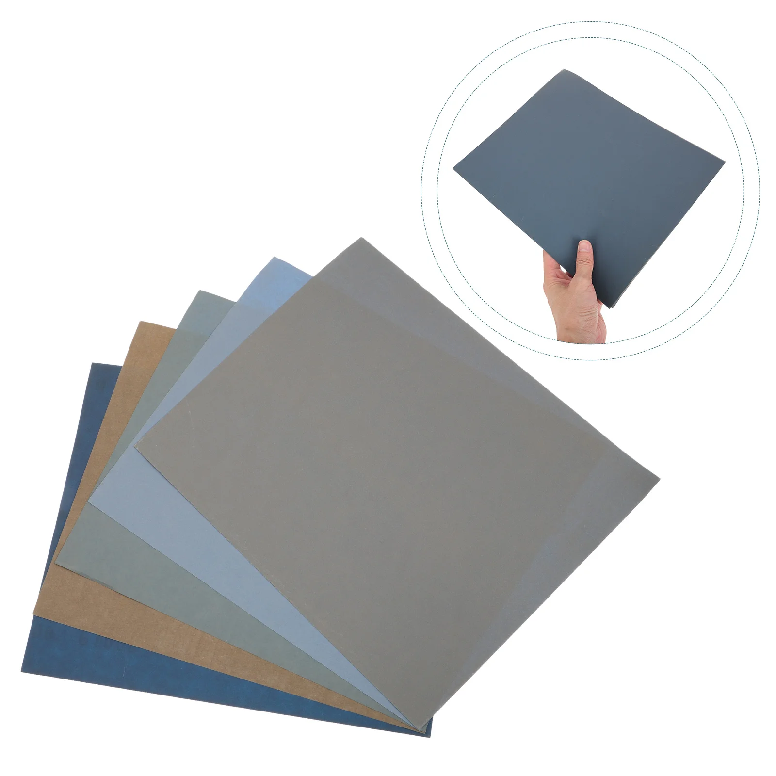 5PCS Silicon Carbide Sandpaper Sheets High Grit Wet Dry for Woodworking Automotive Metal Fine Detail Sander Craft Projects
5PCS Silicon Carbide Sandpaper Sheets High Grit Wet Dry for Woodworking Automotive Metal Fine Detail Sander Craft Projects