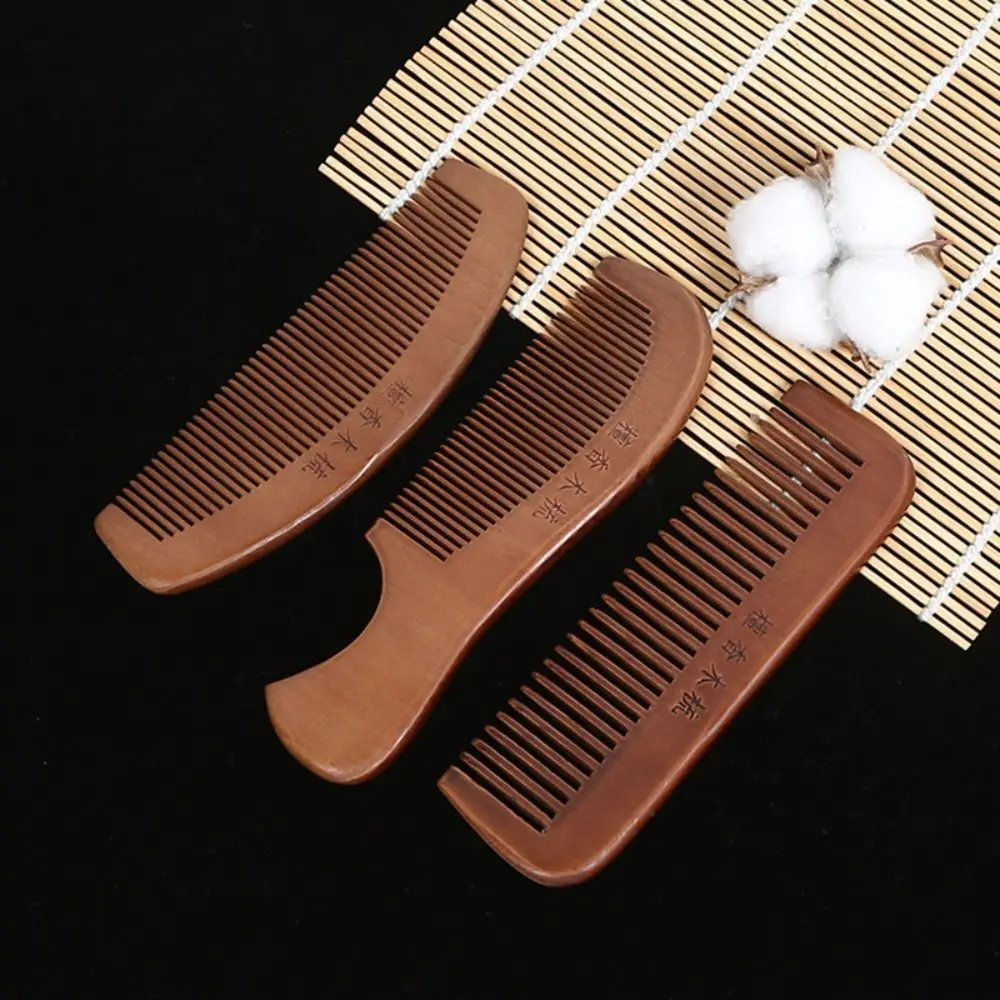 Wood Wooden Scalp Combs Narrow Tooth Anti-Static Head Acupuncture Point Massage Comb Carve Designs Traditional
Wood Wooden Scalp Combs Narrow Tooth Anti-Static Head Acupuncture Point Massage Comb Carve Designs Traditional
