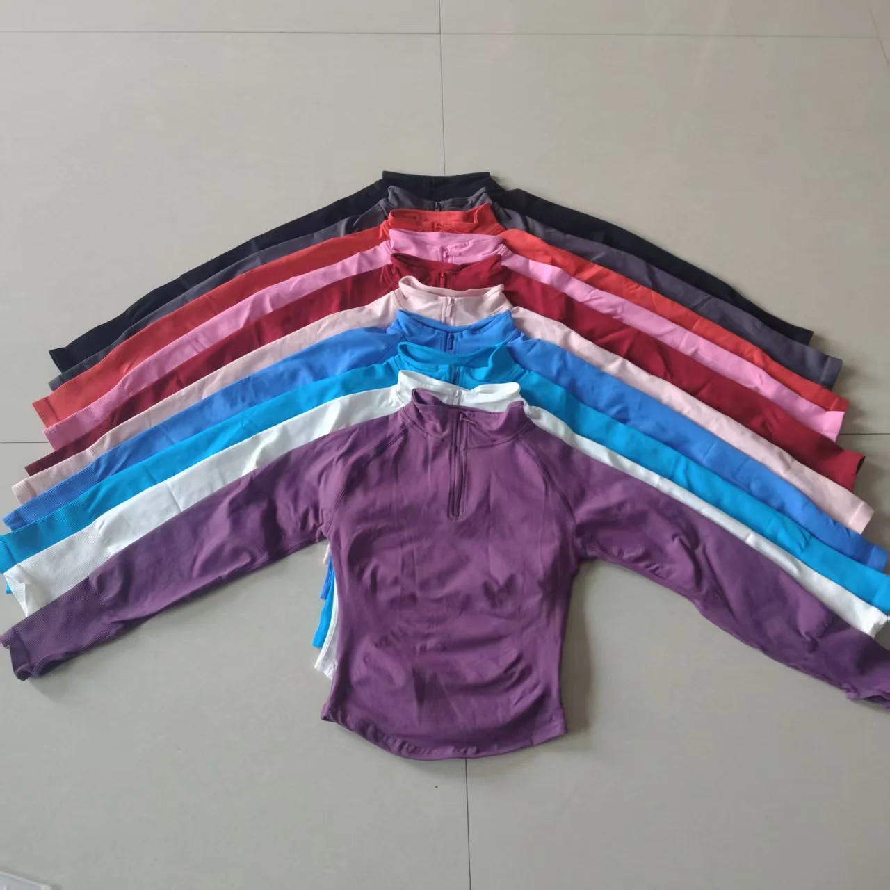 Impact Women Seamless Half Zip Yoga Jacket Long Sleeve Running Fitness Casual Sports Coat
Impact Women Seamless Half Zip Yoga Jacket Long Sleeve Running Fitness Casual Sports Coat