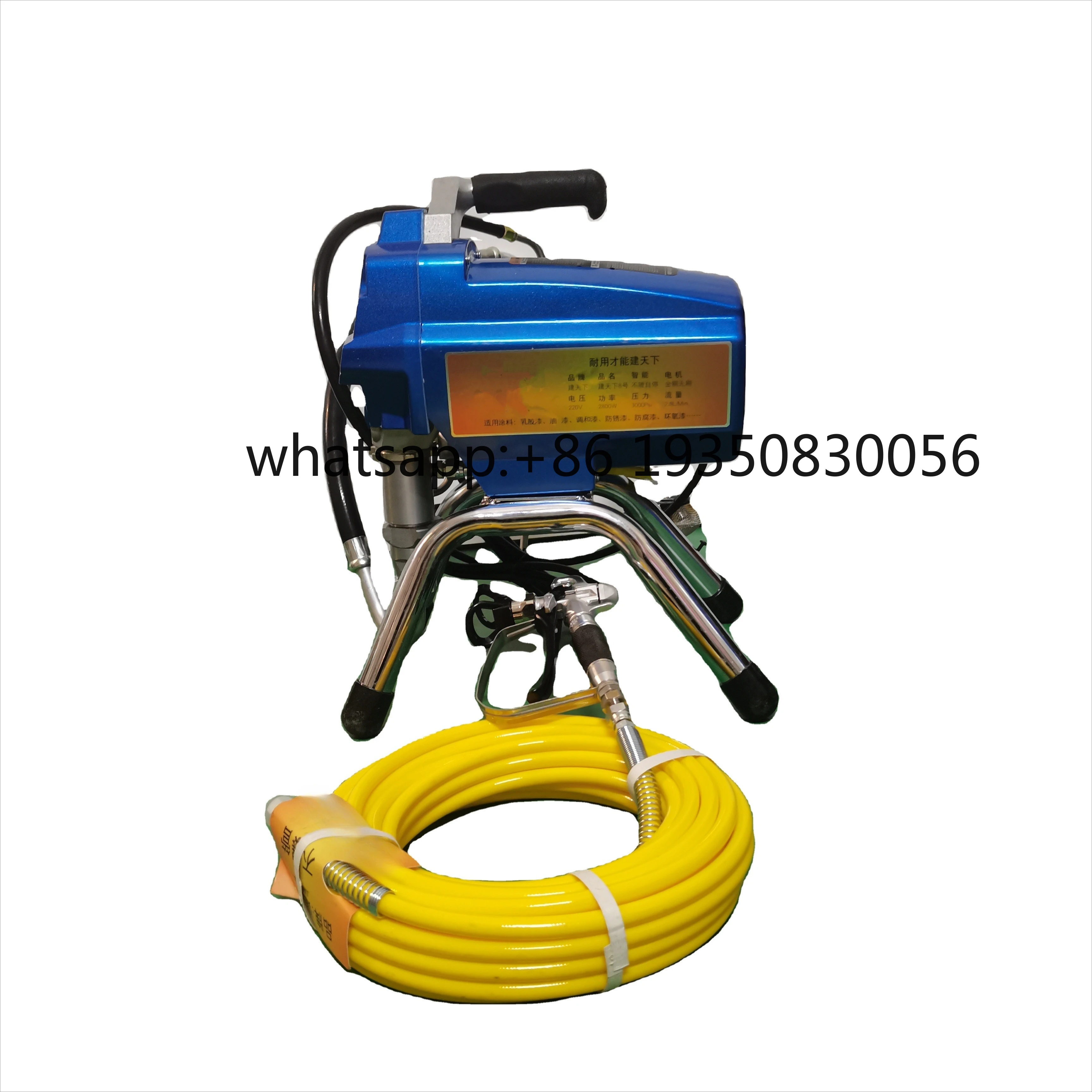 High Quality Low Maintenance High Pressure Airless Spray Gun#Airless Spraying Machine
High Quality Low Maintenance High Pressure Airless Spray Gun#Airless Spraying Machine