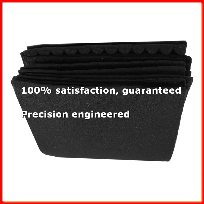 24Pcs 30X30X2.5cm Sound Insulation Insulation Foam Sound Insulation Foam-A73M
24Pcs 30X30X2.5cm Sound Insulation Insulation Foam Sound Insulation Foam-A73M