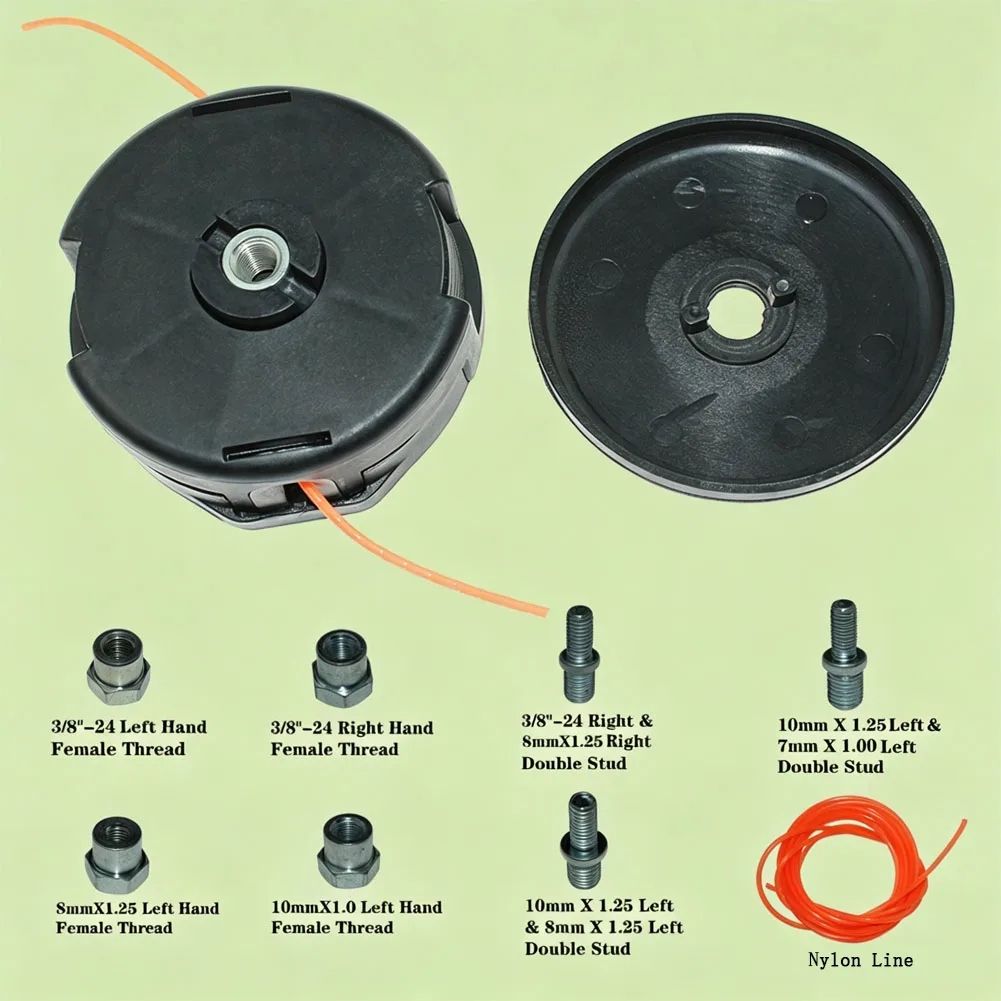 General Trimmer Head Fits For Echo SRM-202DA SRM-202DB SRM-202F SRM-202FA SRM-210 SRM-210E SRM-210i SRM-210SB SRM-210U SRM-211
General Trimmer Head Fits For Echo SRM-202DA SRM-202DB SRM-202F SRM-202FA SRM-210 SRM-210E SRM-210i SRM-210SB SRM-210U SRM-211