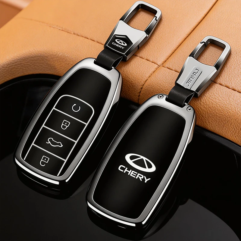 Zinc alloy car smart key case protective case suitable for Chery Tiggo 8 Pro Tiggo 8plus New Arrizo 5 Plus 7pro key accessories
Zinc alloy car smart key case protective case suitable for Chery Tiggo 8 Pro Tiggo 8plus New Arrizo 5 Plus 7pro key accessories