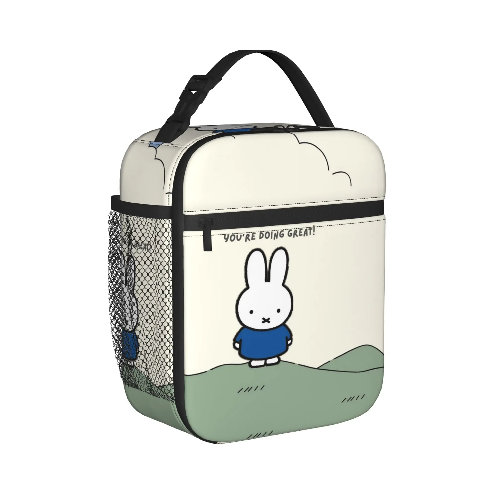 Miffyy YOU'RE DOING GREAT! Insulated Lunch Bags Cooler Bag Reusable,Lunch Container Portable Lunch Box Tote School Travel
Miffyy YOU'RE DOING GREAT! Insulated Lunch Bags Cooler Bag Reusable,Lunch Container Portable Lunch Box Tote School Travel