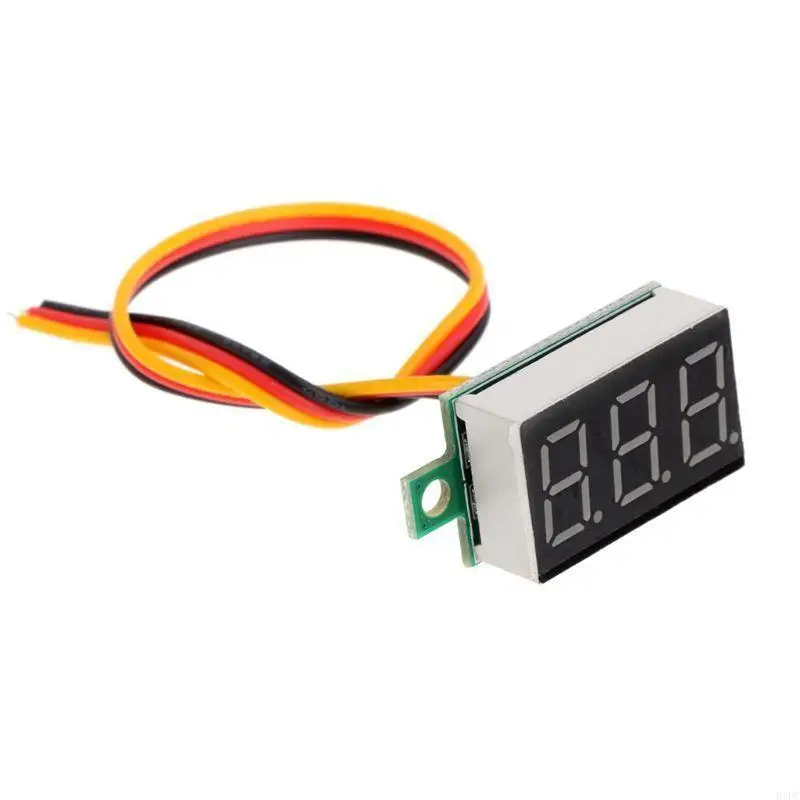 E1PC for DC Display Mini Digital Voltmeter 0.36-Inch Three-Wire for DC 0-100V
E1PC for DC Display Mini Digital Voltmeter 0.36-Inch Three-Wire for DC 0-100V