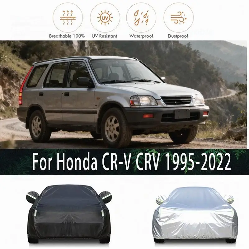 For Outdoor Waterproof for Honda CR V 1995 2022 Dustproof Sunshade Car Covers
For Outdoor Waterproof for Honda CR V 1995 2022 Dustproof Sunshade Car Covers