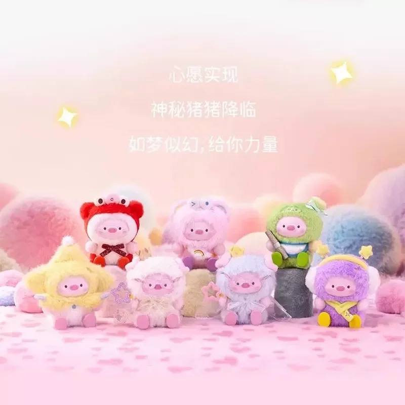 Authentic 1983 Official Edition Countdown Series Blind Box Cute Pig Wish Toy Decoration Festive Gift For Girls Collectible Item
Authentic 1983 Official Edition Countdown Series Blind Box Cute Pig Wish Toy Decoration Festive Gift For Girls Collectible Item
