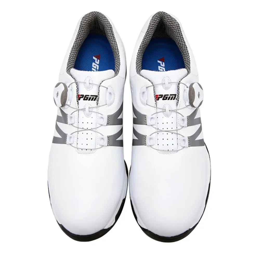 Golf Men's Shoe Rotating Lace Waterproof And Breathable
Golf Men's Shoe Rotating Lace Waterproof And Breathable