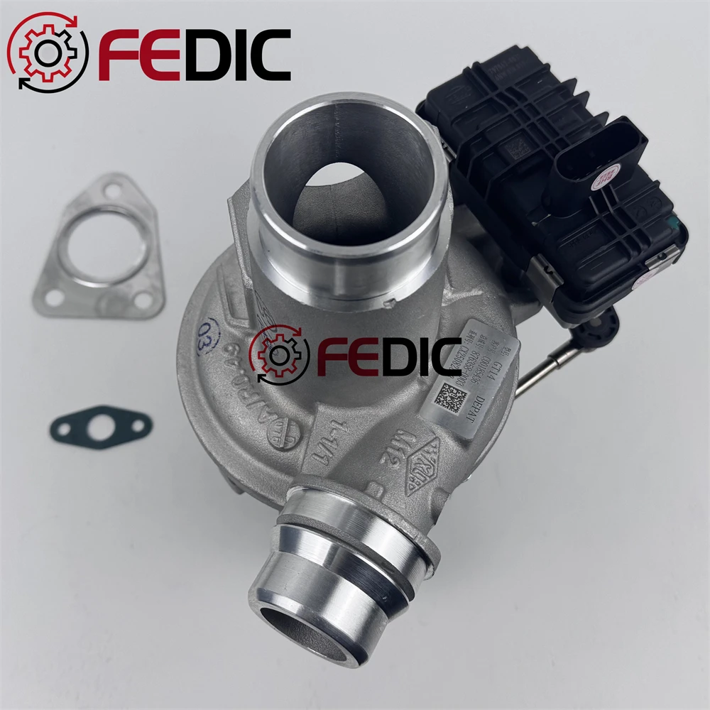Турбокомпрессор GTD14V полный комплект 876358 C00333788 C00185436 для Maxus G10 T60 T70 2.0T Diesel SC20M125Q6M 100 кВт Евро 6
Турбокомпрессор GTD14V полный комплект 876358 C00333788 C00185436 для Maxus G10 T60 T70 2.0T Diesel SC20M125Q6M 100 кВт Евро 6