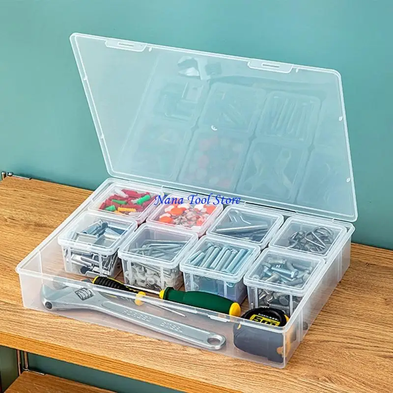 31GJ Plastic Tool Organize Box For Small Tools And Hardware Effortlessly Home Storage
31GJ Plastic Tool Organize Box For Small Tools And Hardware Effortlessly Home Storage