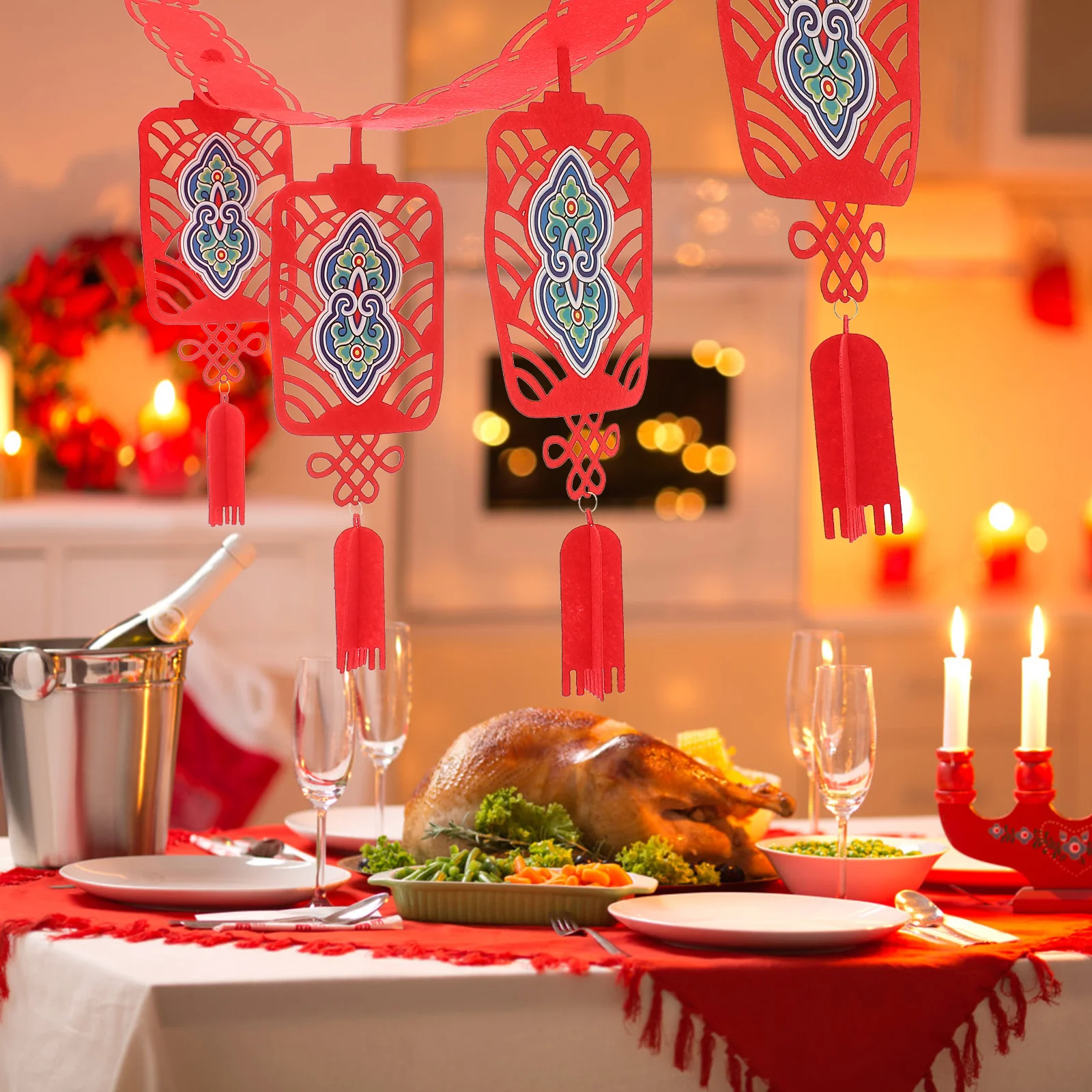 Spring Festival Banner Hanging Decor for Home Window Door New Year Felt Ornament Red Chinese Style Party Supplies 2023 Festive
Spring Festival Banner Hanging Decor for Home Window Door New Year Felt Ornament Red Chinese Style Party Supplies 2023 Festive