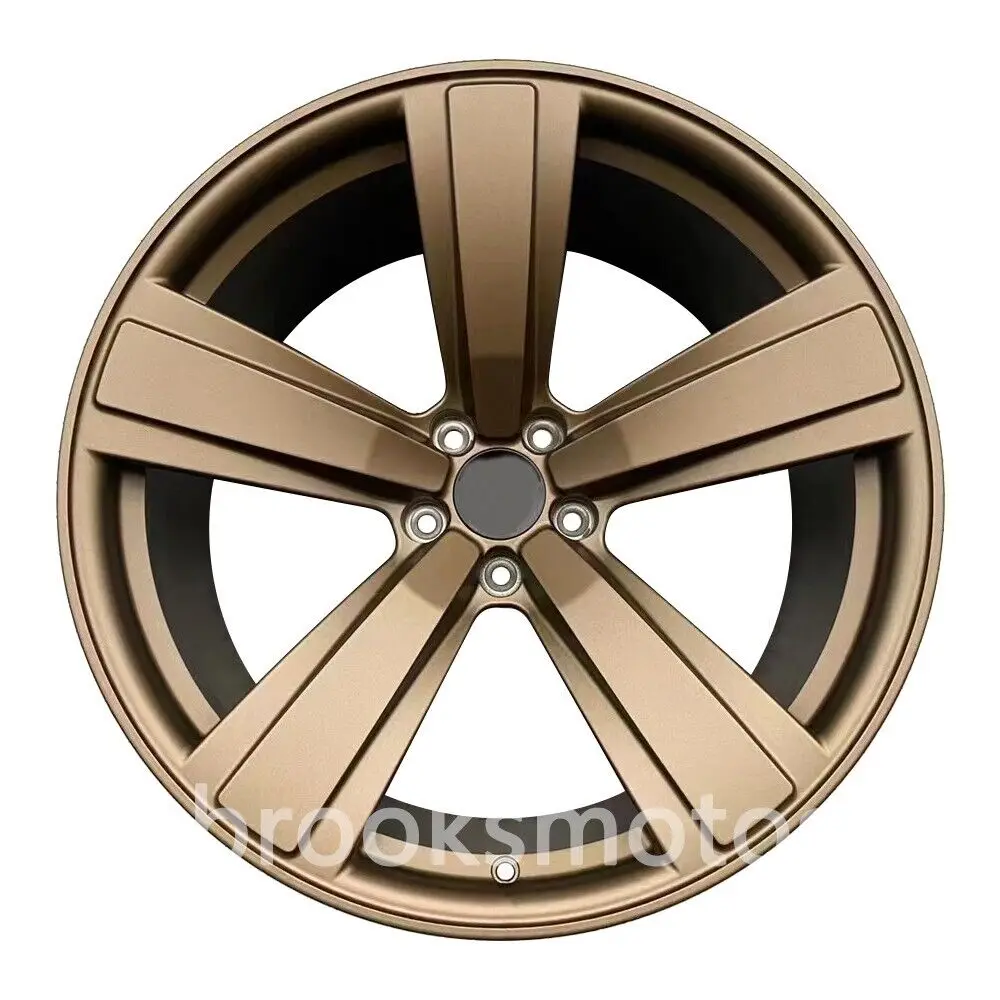 21" FORGED NEW 5 SPOKE BRONZE WHEELS RIMS FOR PORSCHE MACAN 21X9.5 20X10 5X112
21" FORGED NEW 5 SPOKE BRONZE WHEELS RIMS FOR PORSCHE MACAN 21X9.5 20X10 5X112