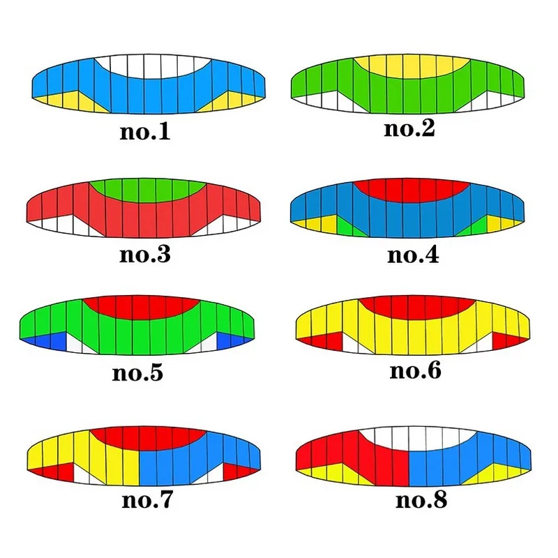 1PCS 1.5meters Remote-controlled Powered Paraglider Head Wingspan 1.5M Paragliding Canopy Equipment for Outdoor RC Glider Flying
1PCS 1.5meters Remote-controlled Powered Paraglider Head Wingspan 1.5M Paragliding Canopy Equipment for Outdoor RC Glider Flying