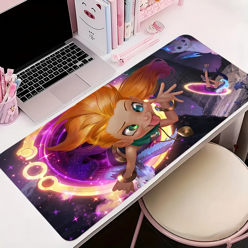 Mouse Pad Office PC Accessories Keyboard Mat Anime Pattern Anti-slip Rubber Mousepad Gamer HD L-league of Legends Zoe Desk Mat
Mouse Pad Office PC Accessories Keyboard Mat Anime Pattern Anti-slip Rubber Mousepad Gamer HD L-league of Legends Zoe Desk Mat