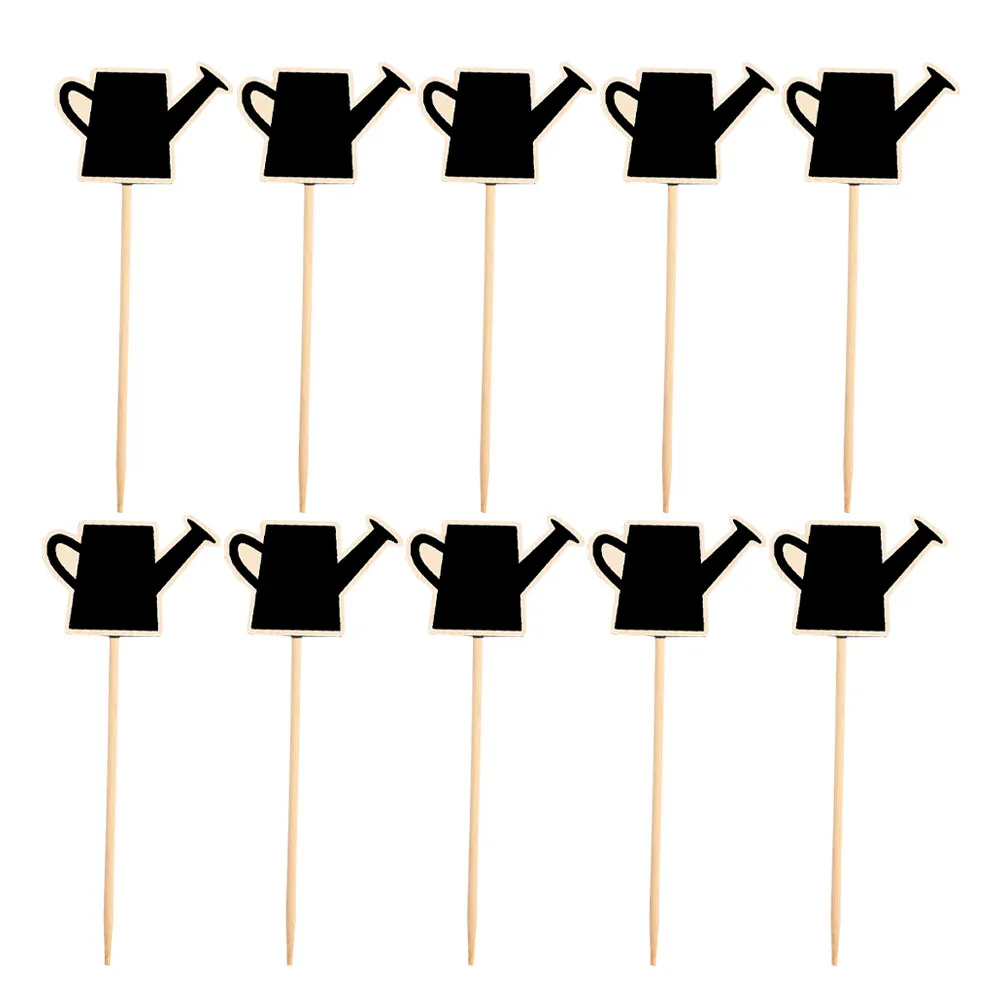 10Pcs Mini Watering Can Chalkboard Signs Clear Writing Food Labels Small Blackboard for Buffet Garden Decorations
10Pcs Mini Watering Can Chalkboard Signs Clear Writing Food Labels Small Blackboard for Buffet Garden Decorations