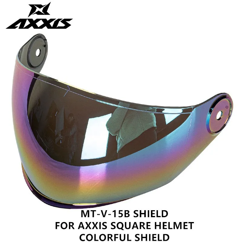 AXXIS Square Helmet Shield Is Suitable for AXXIS Half Helmet MT-V-15B Lenses Original AXXIS Windshield capacete de moto
AXXIS Square Helmet Shield Is Suitable for AXXIS Half Helmet MT-V-15B Lenses Original AXXIS Windshield capacete de moto