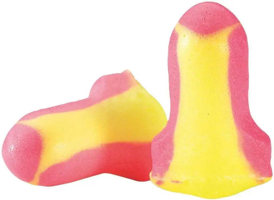 High Visibility Disposable Foam Earplugs, NRR 32 Noise Reduction, Comfortable Fit for Small & Large Ears, 50 Pairs
High Visibility Disposable Foam Earplugs, NRR 32 Noise Reduction, Comfortable Fit for Small & Large Ears, 50 Pairs