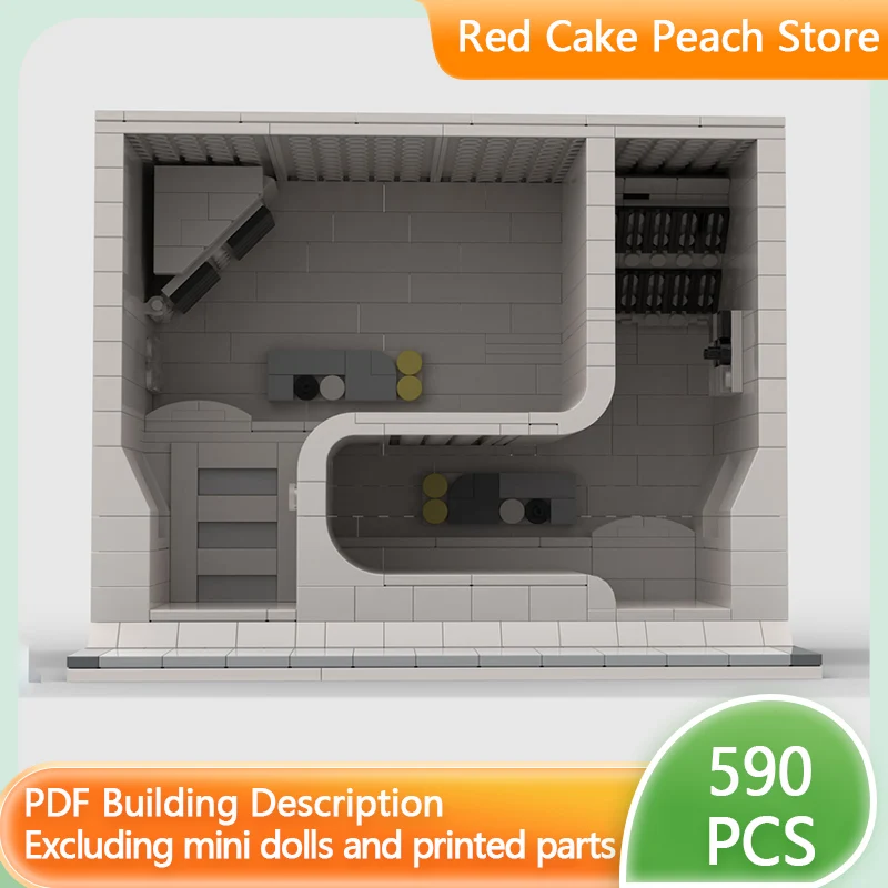 Конструктор Star Movies Model MOC: Модульное пространство для проживания в тюрьме, развивающий набор для сборки, подарок для детей на праздники
Конструктор Star Movies Model MOC: Модульное пространство для проживания в тюрьме, развивающий набор для сборки, подарок для детей на праздники