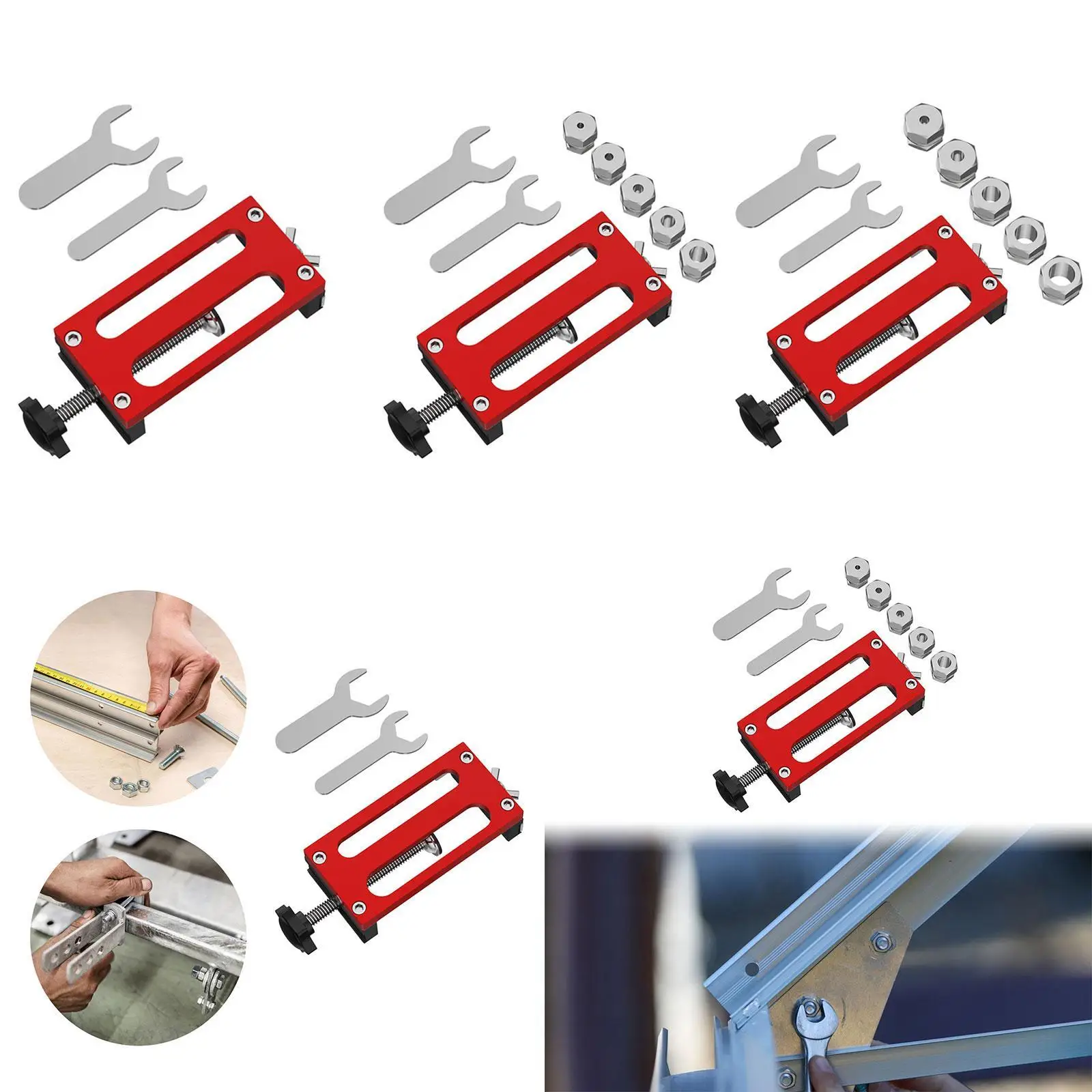 Направляющая для сверла из алюминиевого профиля, Punmel Tool Punch Punch Punker Отверстия для дрели,
Направляющая для сверла из алюминиевого профиля, Punmel Tool Punch Punch Punker Отверстия для дрели,