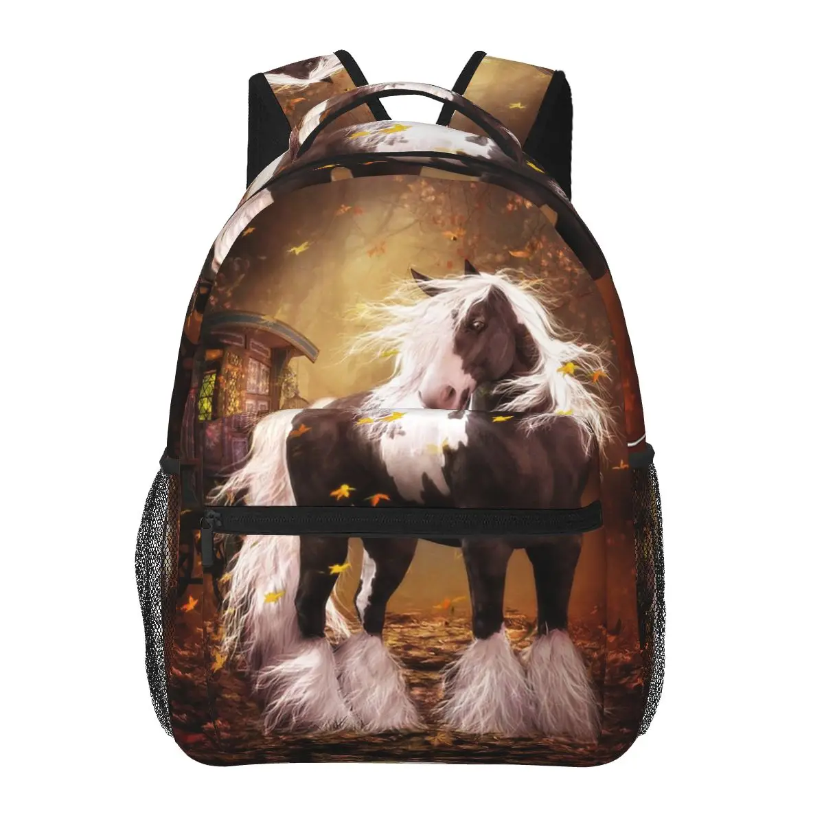Brown Horse Herd Running Galloping Animal Lovers Humor Student Backpack School Bag Travel Daypack Fashion Bookbag Shoulder Bags
Brown Horse Herd Running Galloping Animal Lovers Humor Student Backpack School Bag Travel Daypack Fashion Bookbag Shoulder Bags