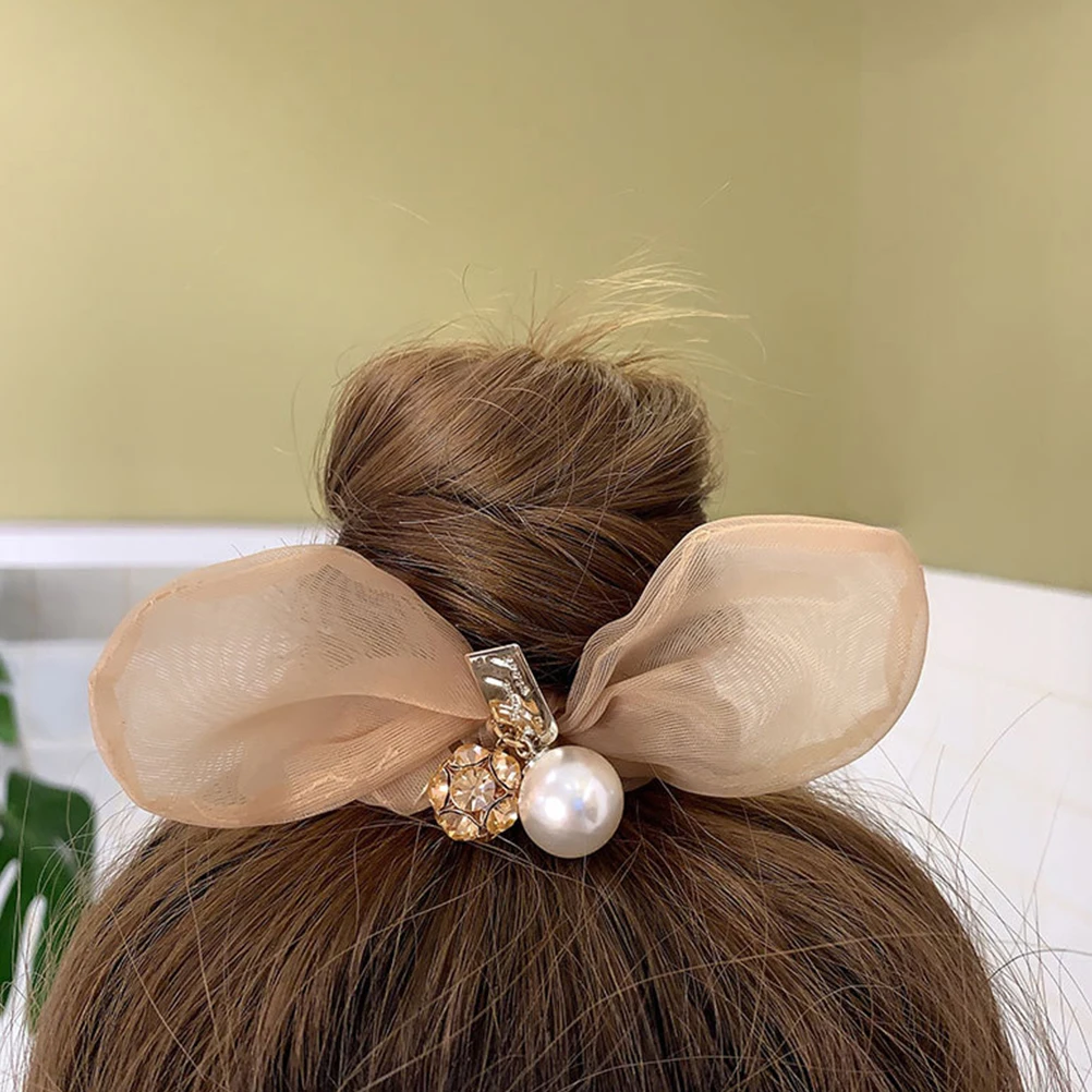 Bowknot Hair Tie Lightweight Smooth Texture Girls Women Birthday Gift Wedding Banquet Party Accessories Elastic Ring Rope Hair
Bowknot Hair Tie Lightweight Smooth Texture Girls Women Birthday Gift Wedding Banquet Party Accessories Elastic Ring Rope Hair