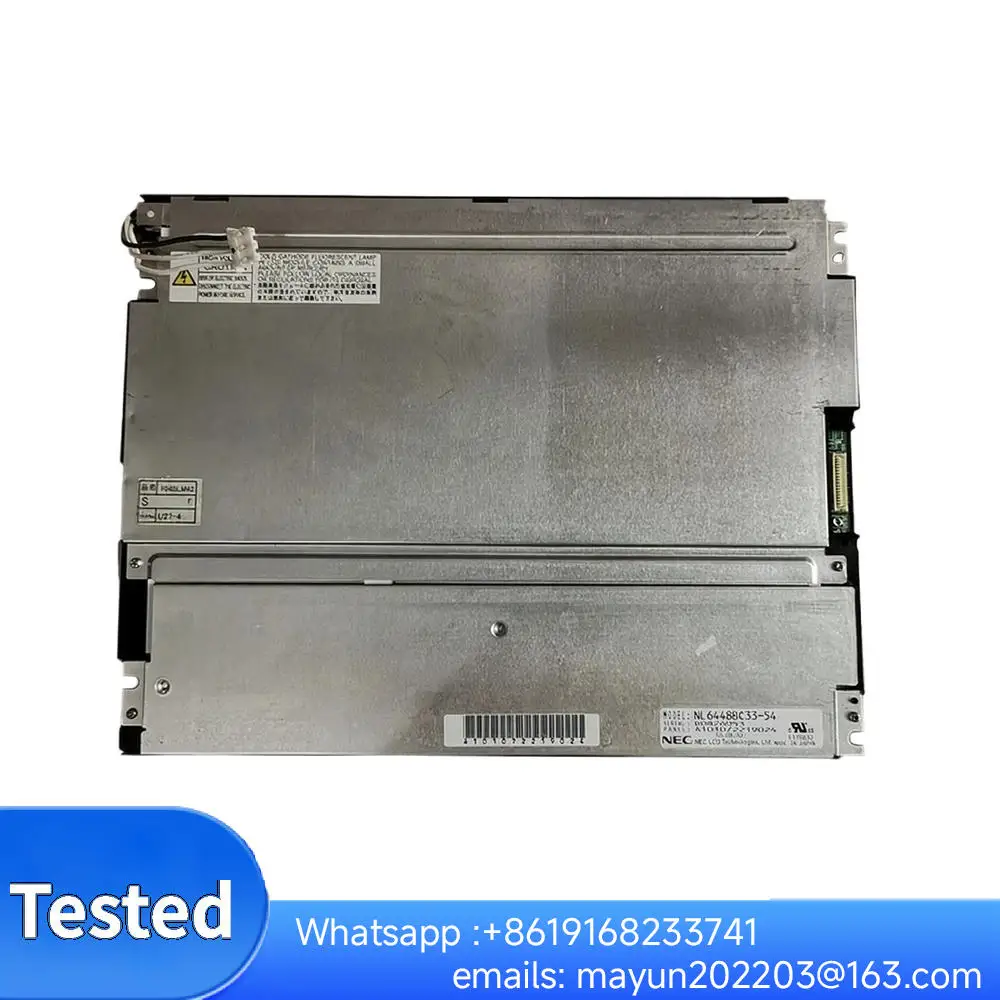 10.4 Inch NL6448BC33-46 NL6448BC33-53 NL6448BC33-54 NL6448BC33-59 NL6448BC33-59D LCD Screen
10.4 Inch NL6448BC33-46 NL6448BC33-53 NL6448BC33-54 NL6448BC33-59 NL6448BC33-59D LCD Screen